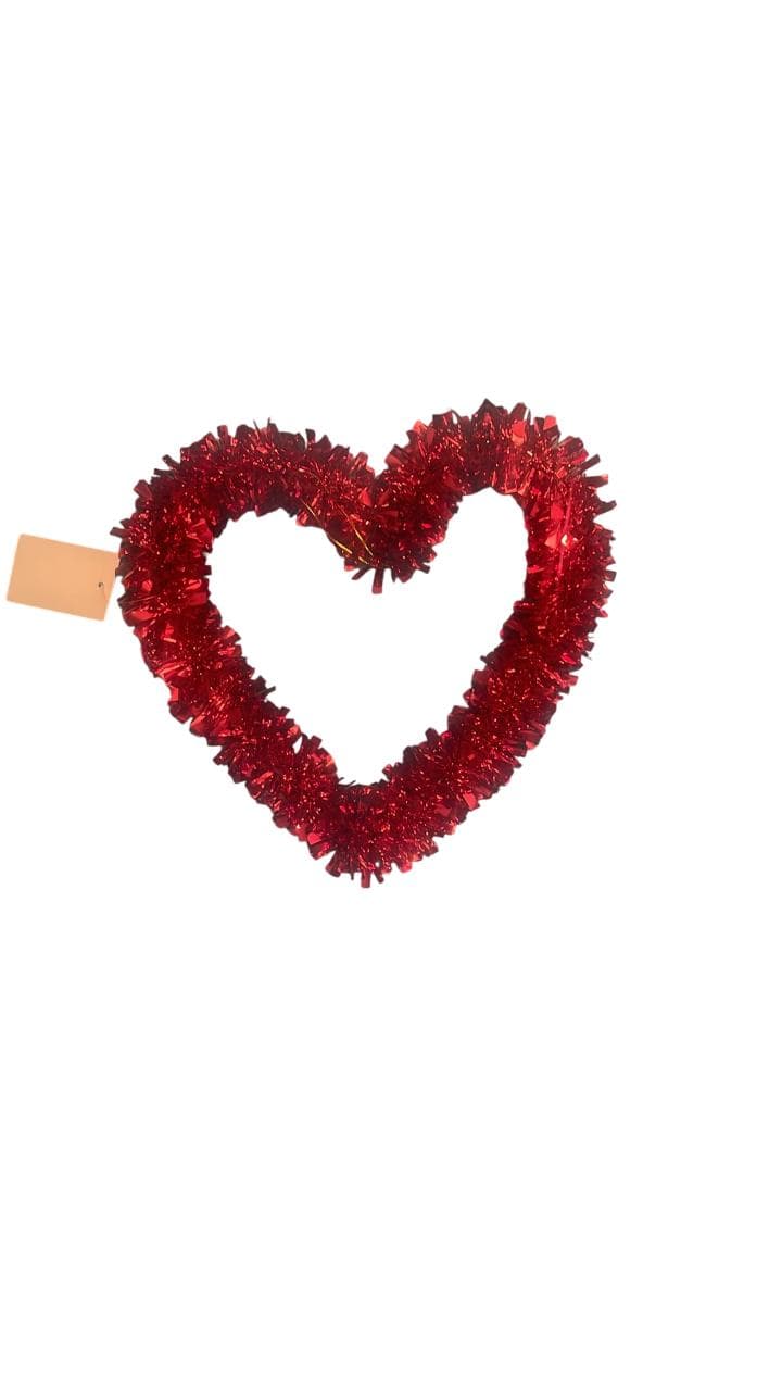 Christmas 30cm Heart  Decoration