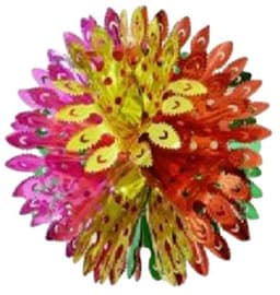 Christmas 40cm Star Hanging Decoratio 2