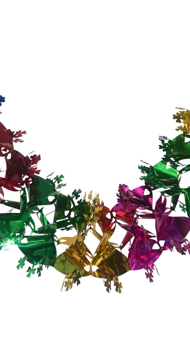 Christmas 2.5 Mtr Foil Garlnad