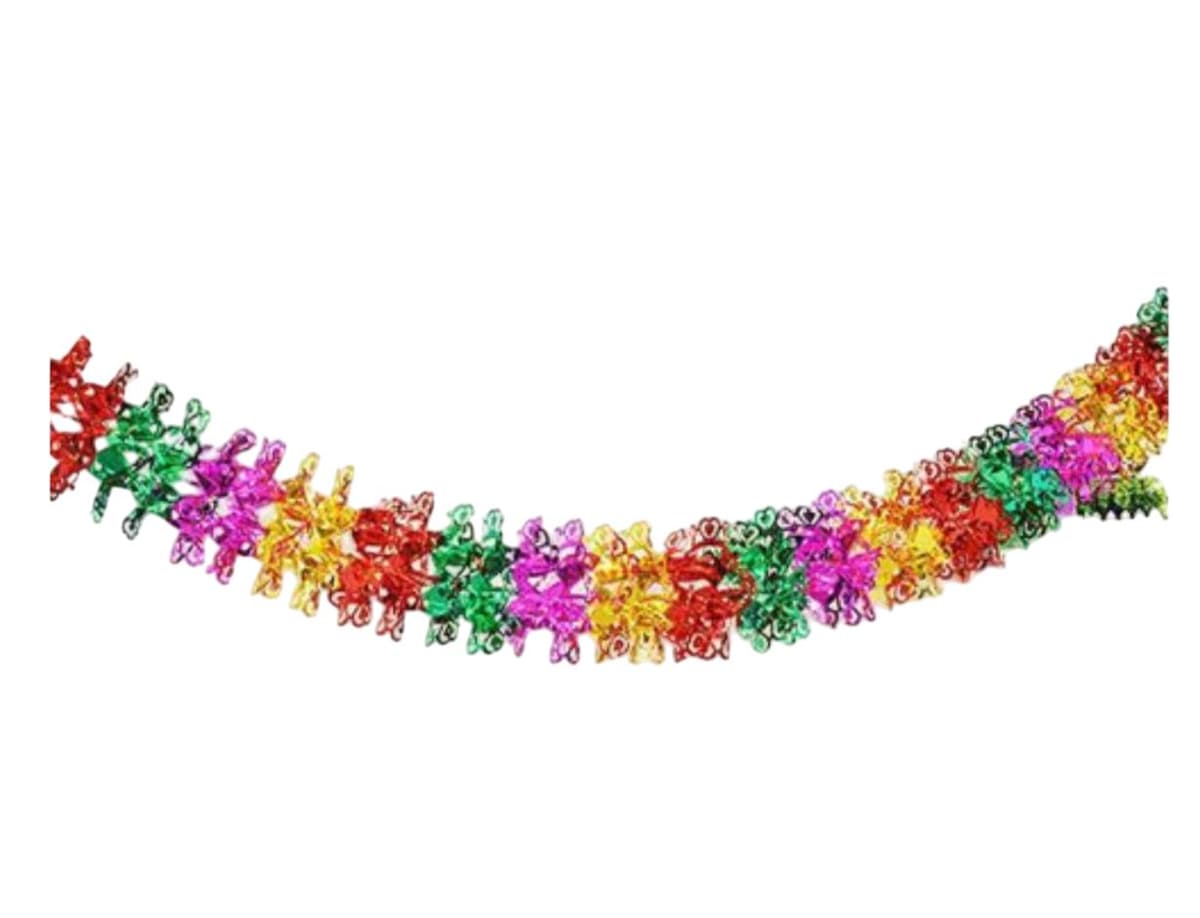 Christmas 3 Mtr Foil Garlnad