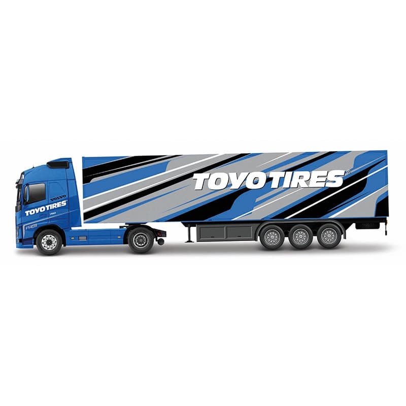 HGL Street Fire Haulers With Trailer Volvo FH16 