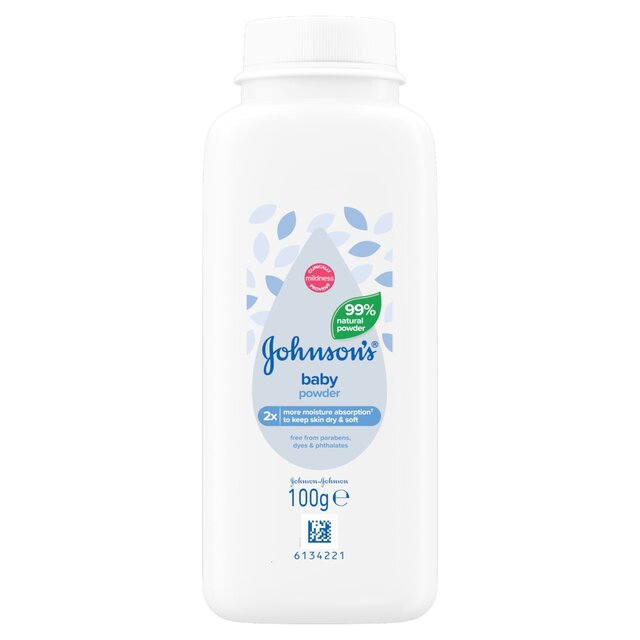 Johnsons Baby Powder Natural 100gm C008191 image