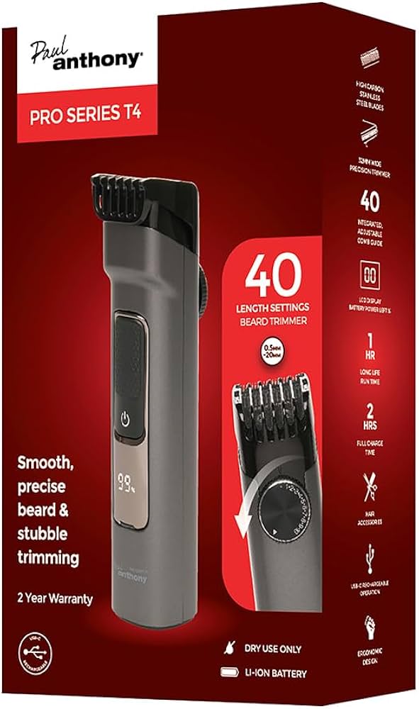 Paul AnthonyUSB-C Lithium Beard & Stubble Trimmer image