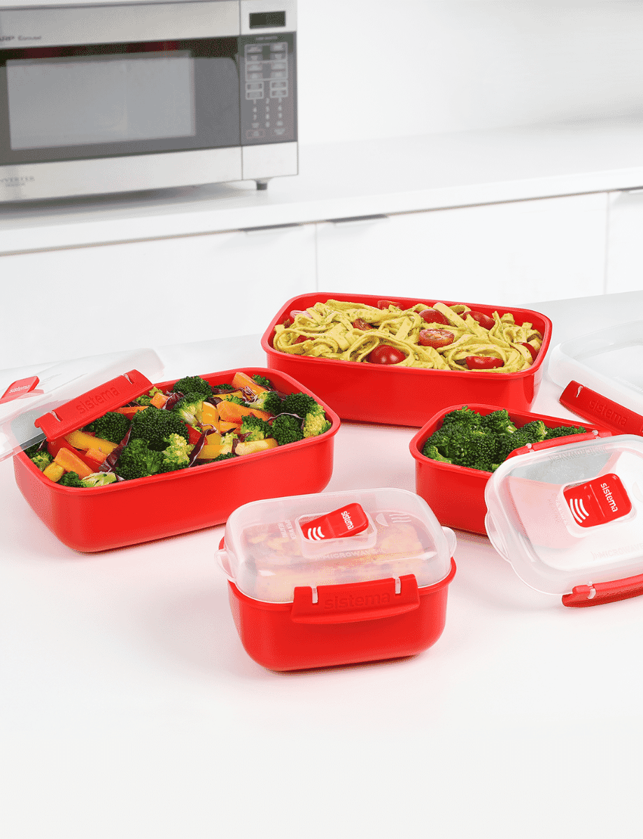 Sistema Microwave Heat And Eat 4Pack image