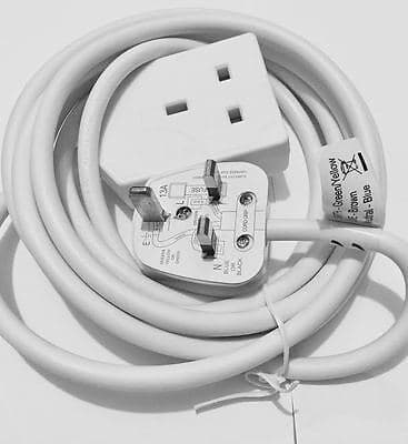 Powerplus 1 Way 3 Meter Extension Lead 13 amp