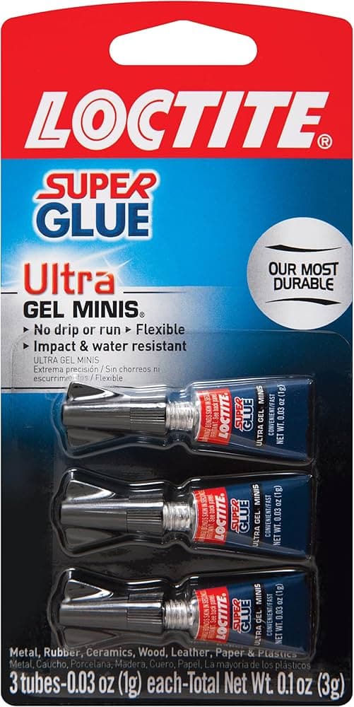 Loctite Superglue 3gx3