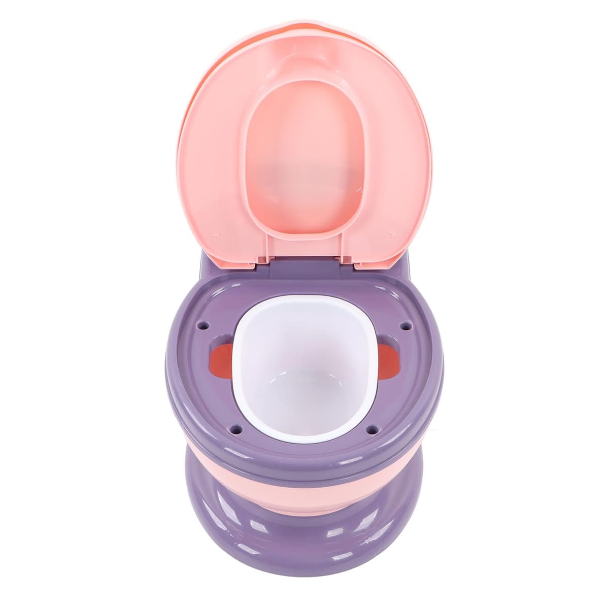 Violet Plastic Baby PottyTrainer 