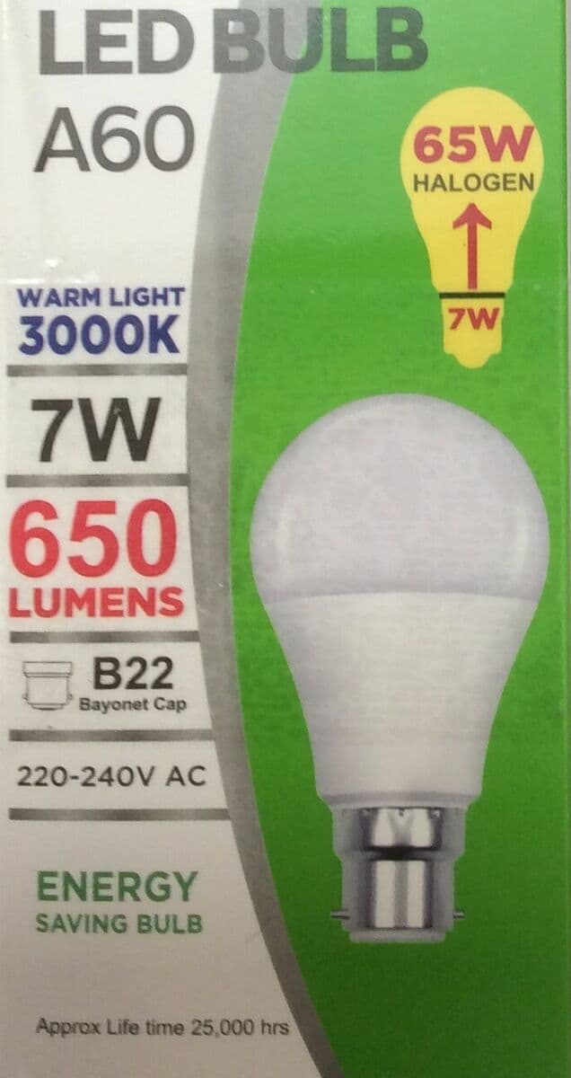 Powerplus Led Bulb A95 6000K 24W 