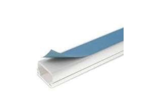 ILLUMITECH 25*16 PVC SELF ADHESIVE CABLE TRUNKING / 2MT