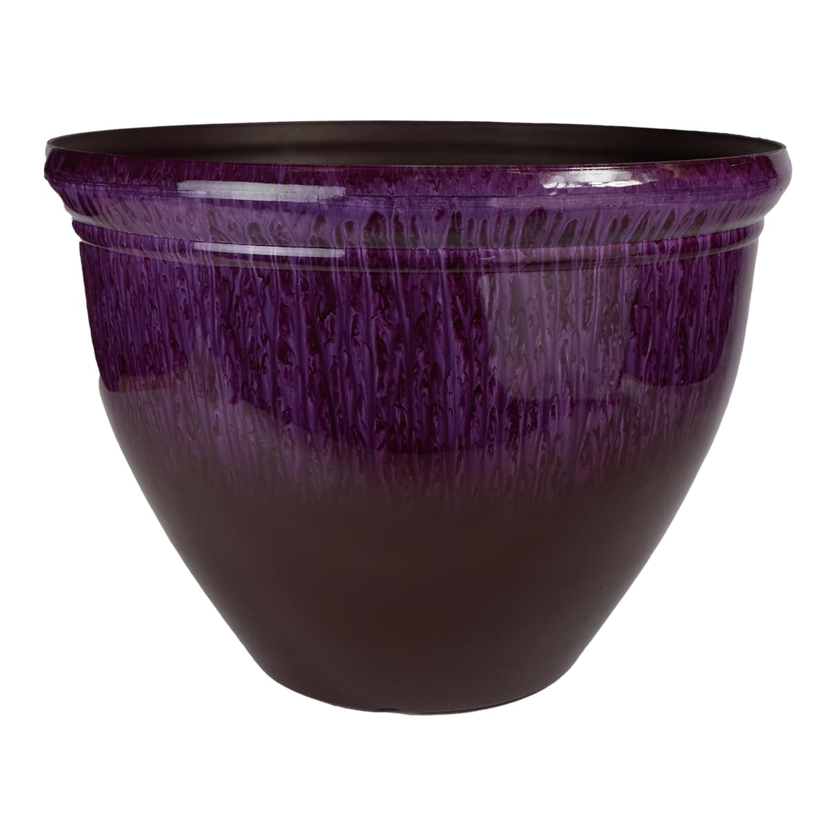 Violet 7ltr Round Plant Pot