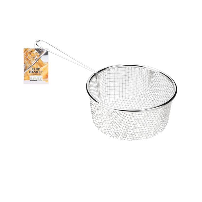 Supreme Stainless Steel 9" Chip Basket 22CM