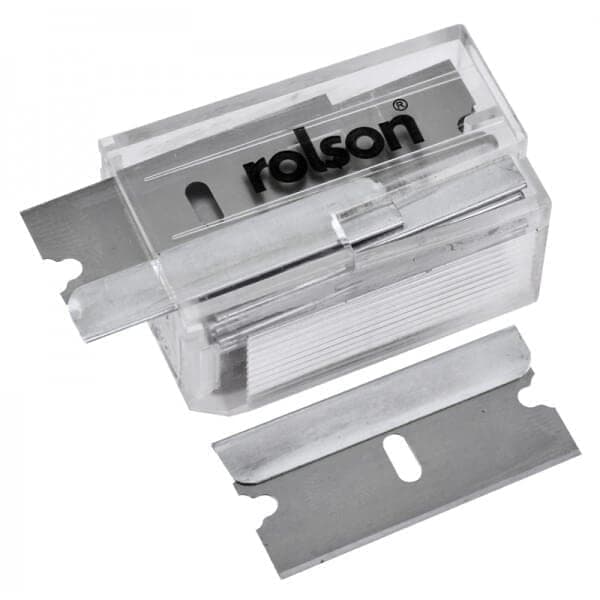 Rolson 10pc 25mm Snap Off Spare Blades