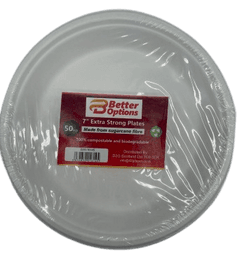Better Options 7 Inch Round Plate 50 Pcs 3