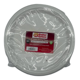 Better Options 50pc 9 Inch Round Plate image