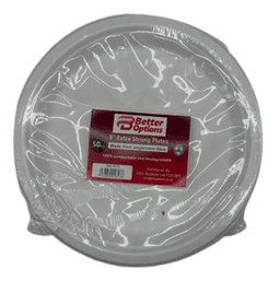 Better Options 50pc 9 Inch Round Plate 3