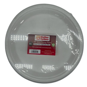Better Options  10 Inch Round Plate PK50 image