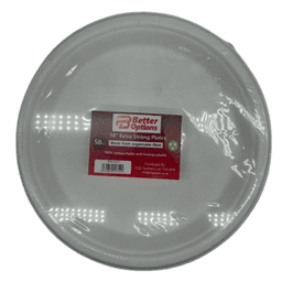 Better Options  10 Inch Round Plate PK50 3