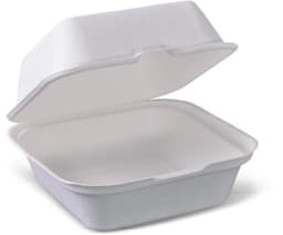 Better Options 6" Clamshell Burger Box  PK OF 50 1