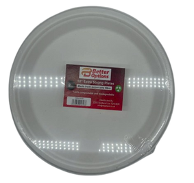 Better Options 10 Inch Round Plate PK8 image