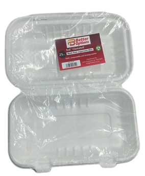 Better Options 9X 6 Clamshell 25PC image