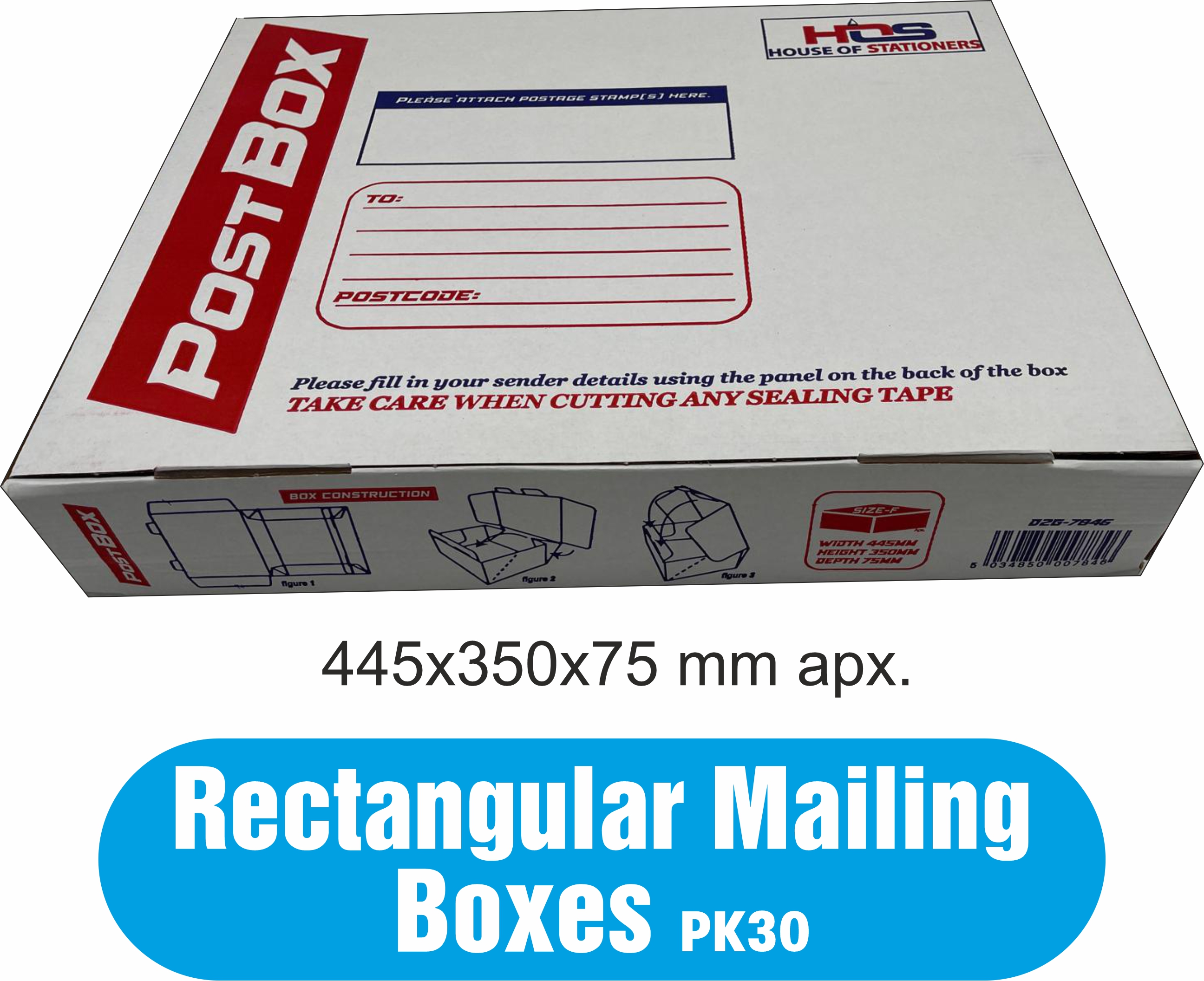 HOS Rectangular Mailing Boxes image