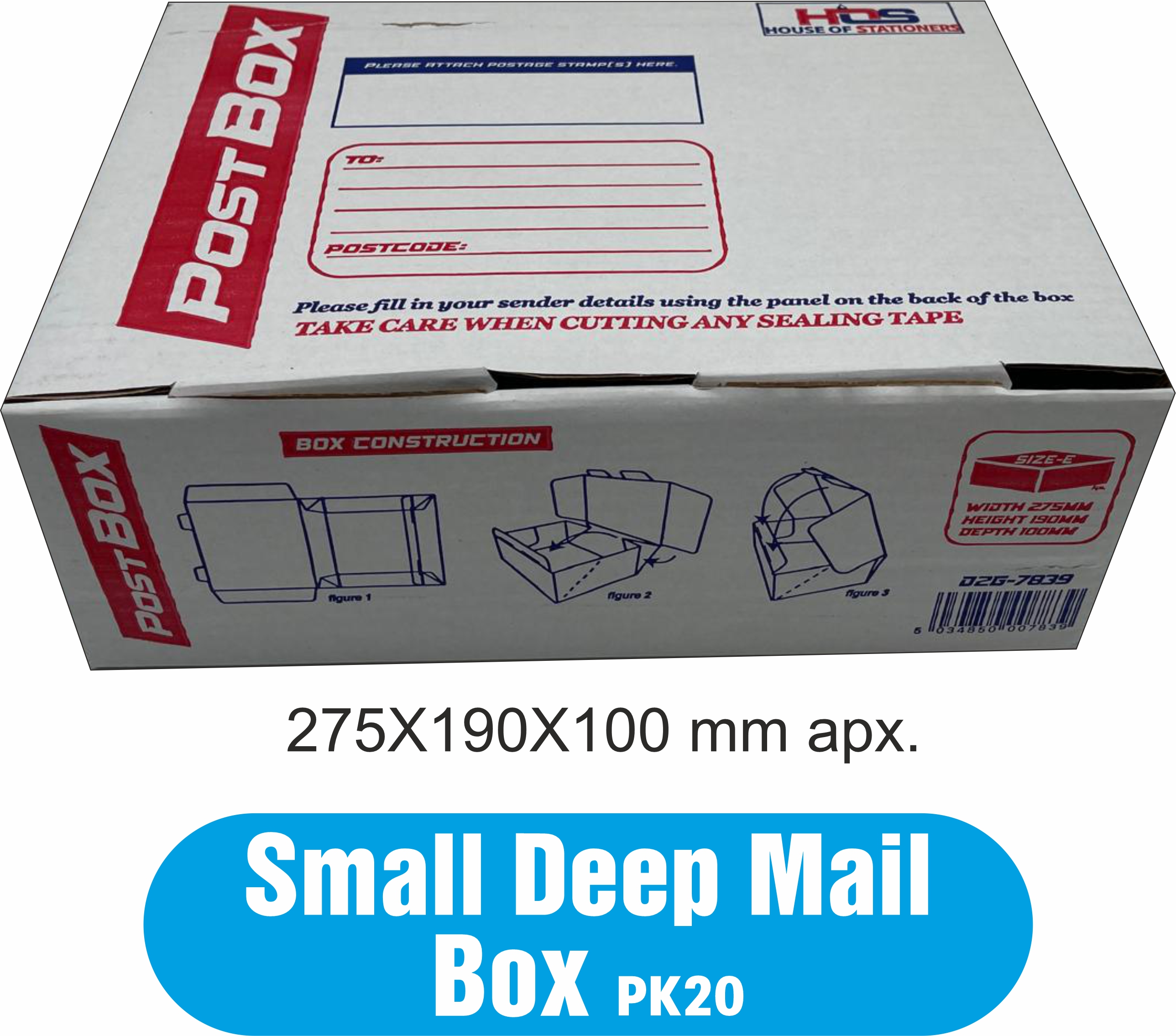 HOS Small Deep Mail Box image