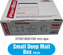 HOS Small Deep Mail Box 2