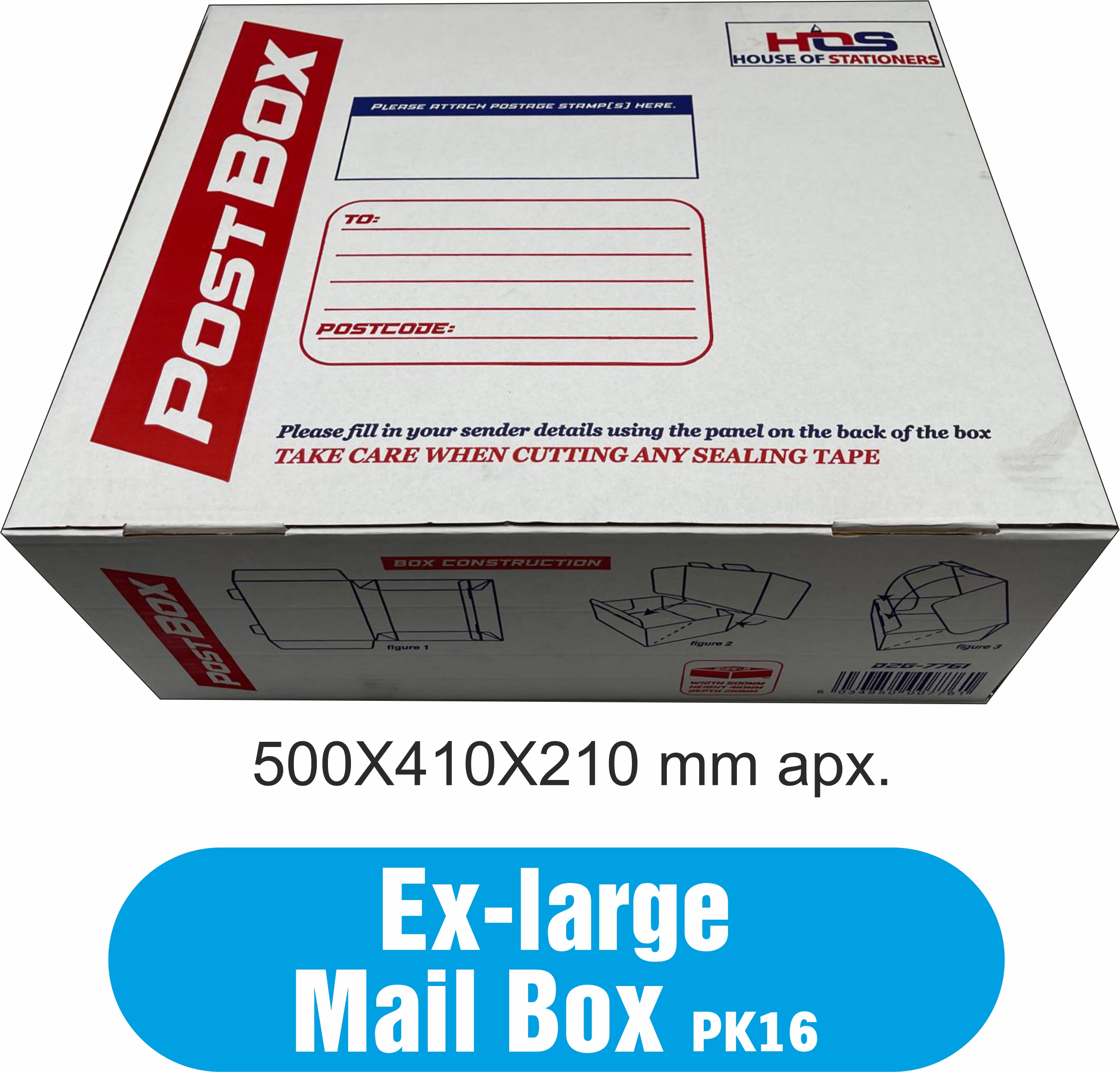 HOS  Ex-large Mail Box image