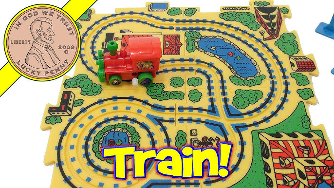 OTL Wind Up Jigsaw Train image
