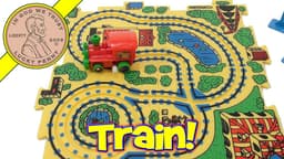 OTL Wind Up Jigsaw Train 1