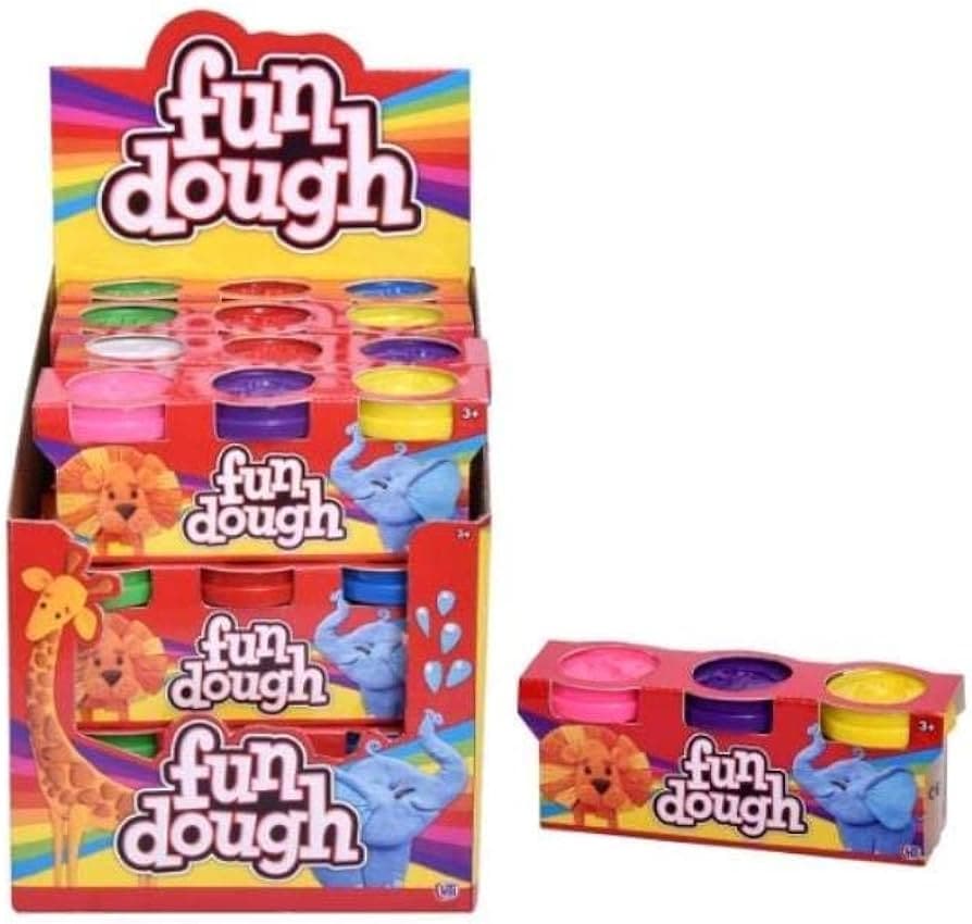 HTI 3 Pack Fun  Dough  