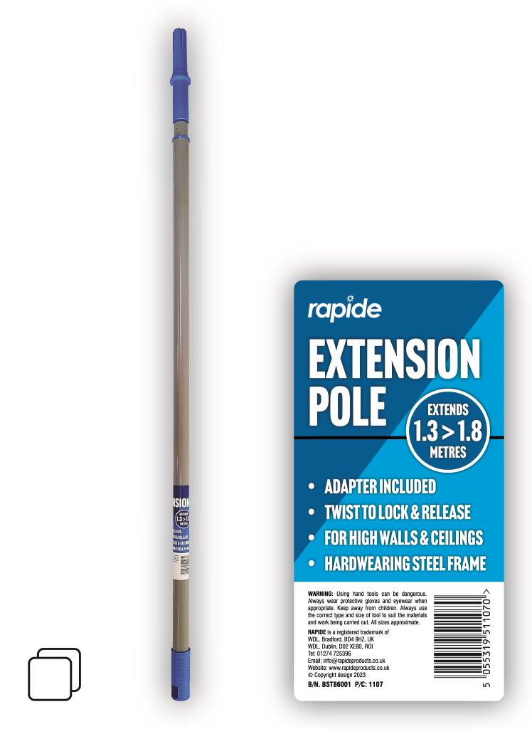Rapide Extending Paint Roller image