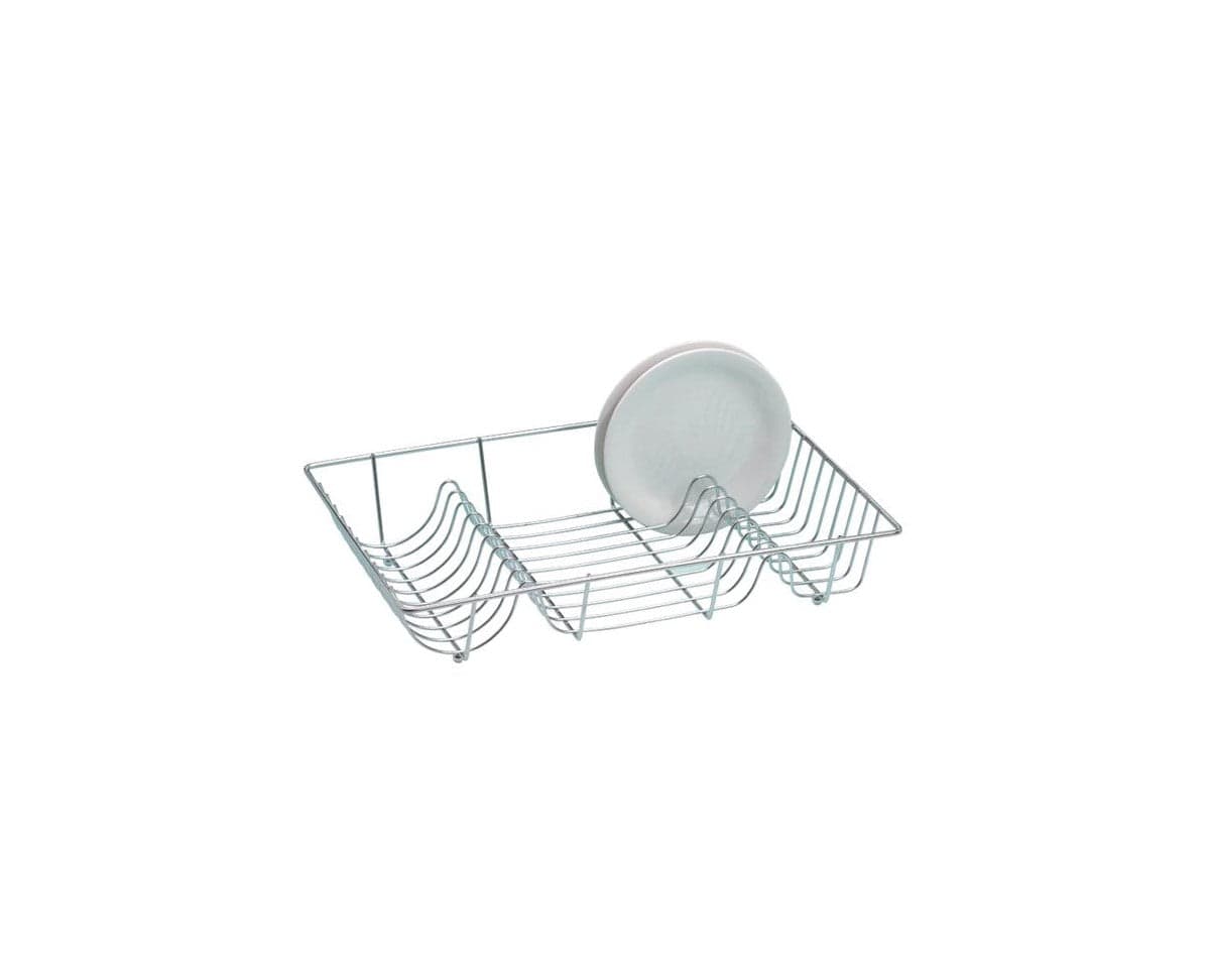 Apollo Chrome Dish Drainer Flat - Economy