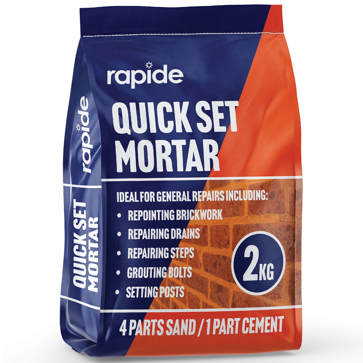 Rapide Quick Set Mortar 2KG image