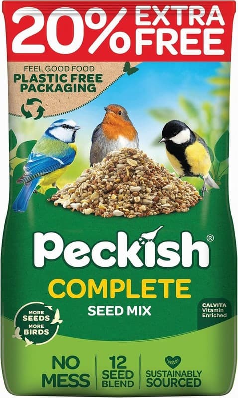 Wesland Complete Seed Mix 1.7kg + 20% XF Paper Bag