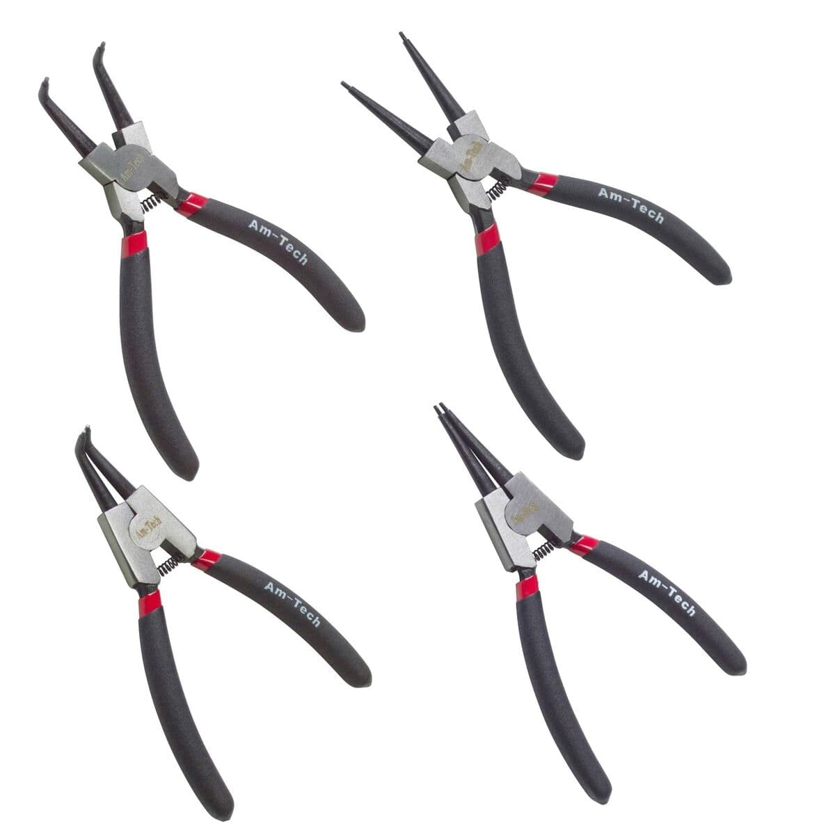 Am-tech 150mm (6 inches) Circlip Plier - external straight