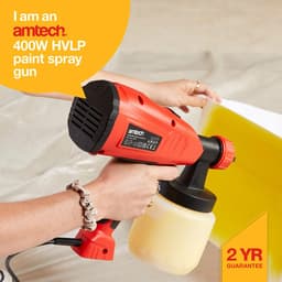 Am-tech 400W HVLP Paints Spray Gun 1