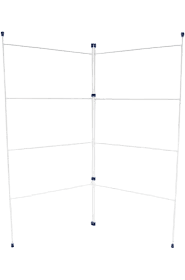 Better Options 2 Fold Cloths Airer 2