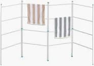 Better Options 4 Fold Cloths Airer 1