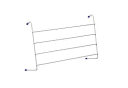 Better Options 3 Tier Radiator Clothes Airer 1