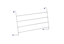Better Options 3 Tier Radiator Clothes Airer 2