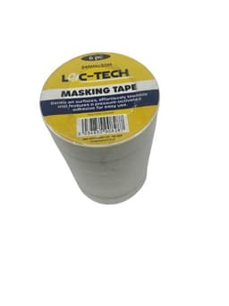 Loc-tech 6pk 24mmx20m  Masking Tape 1