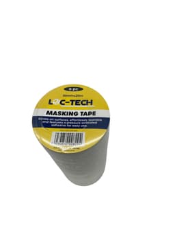 Loc-tech 6pk 36mmx20m Masking Tape 1