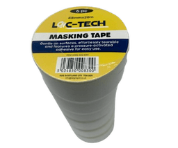 Loc-tech 6pk 48mmx20m Masking Tape 2