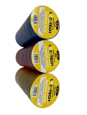 Loc-tech  6pk Gaffer 48mmx50m Tape-red