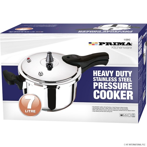 NT 7L Stainless Steel Pressure Cooker image