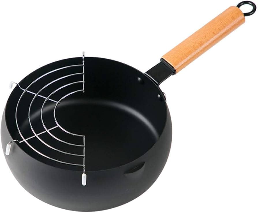 NT Milkpan with Riveted Silicon Handles 20cm