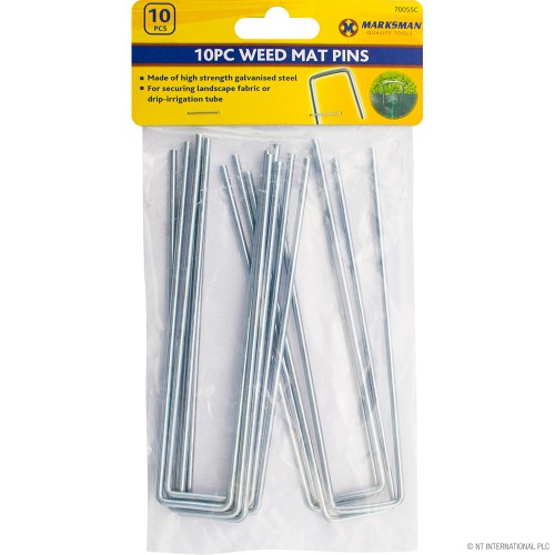 NT 10pc Weed Mat Pins image