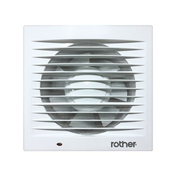 ROTHER EXTRACTOR FAN 20W 250m3/h 220-240V. SIZE 150