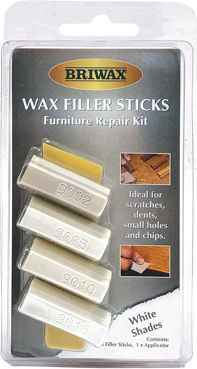 Rustin Briwax Softwax Set Sticks - White